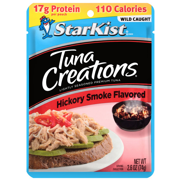 StarKist Tuna Creations, Hickory Smoke Flavored