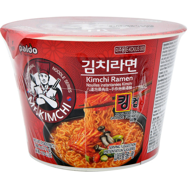 Paldo Mr. Kimchi King Cup Ramen
