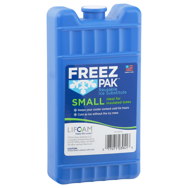 新品未開封 Breash ブレッシュ 3袋 送料無料 Freez Pak Ice Substitute, Reusable, Small Same-Day Delivery or