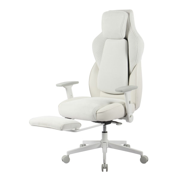 Task Chair Officemax White Chair LACOO White Ribbed Office Mid