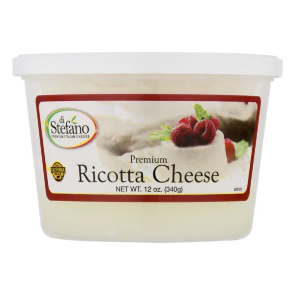 Di Stefano Ricotta Cheese (12 oz) Instacart