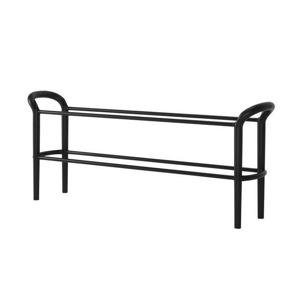 Umbra 2-Tier Shoestack Shoe Rack - Black - 32" x 7" x 13-1/2" h