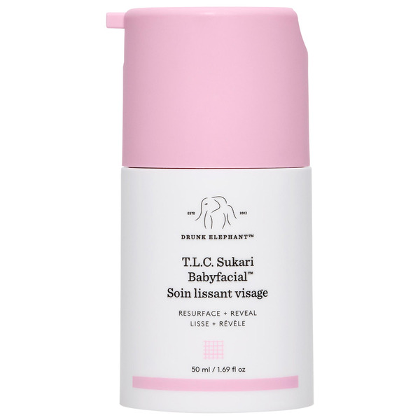 Drunk Elephant T.L.C. Sukari Babyfacial 25% AHA/2% BHA Exfoliating Mask
