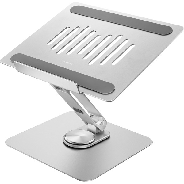 Insignia Laptop Stand With Adjustable Height & Angle - Silver