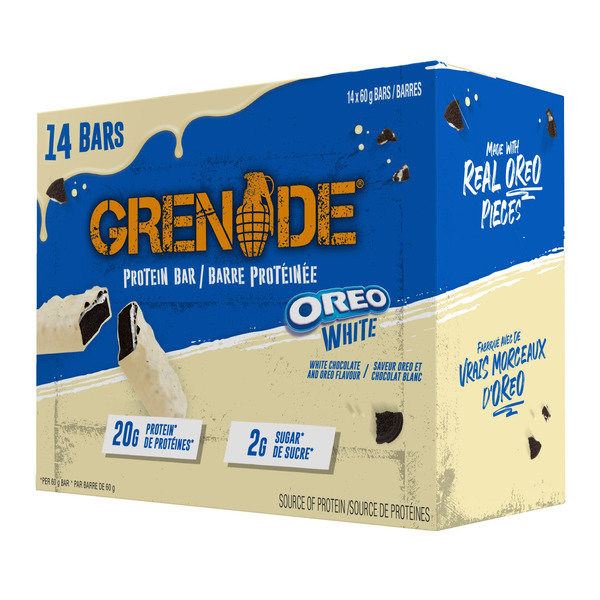 Grenade Carb Killa Cookie Flavoured Protein Bars 14 x 60 g
