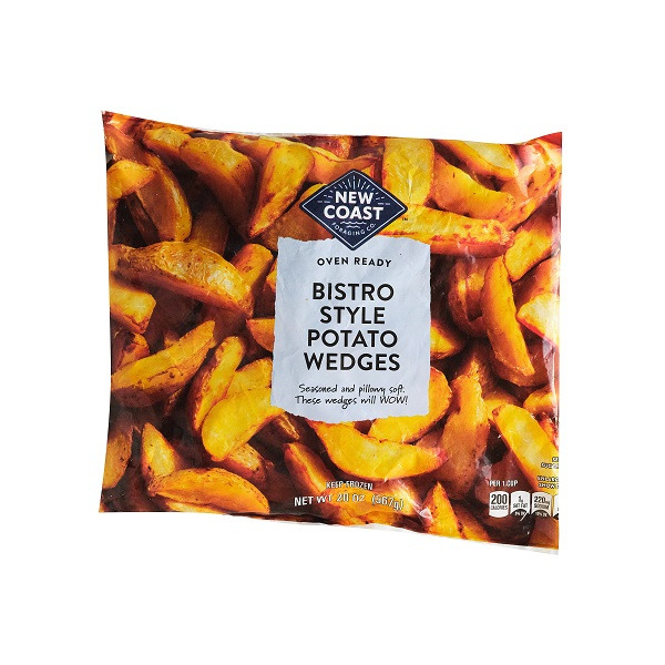 New Coast Foraging Bistro Style Potato Wedges Same-Day Delivery