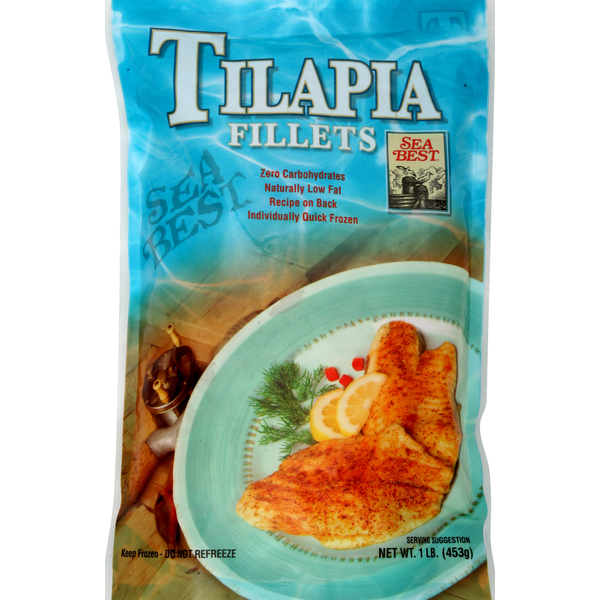 Sea Best Tilapia Fillets Same-Day Delivery or Pickup | Woodman's