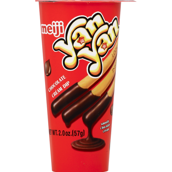 Meiji Yan Yan, Chocolate Cream