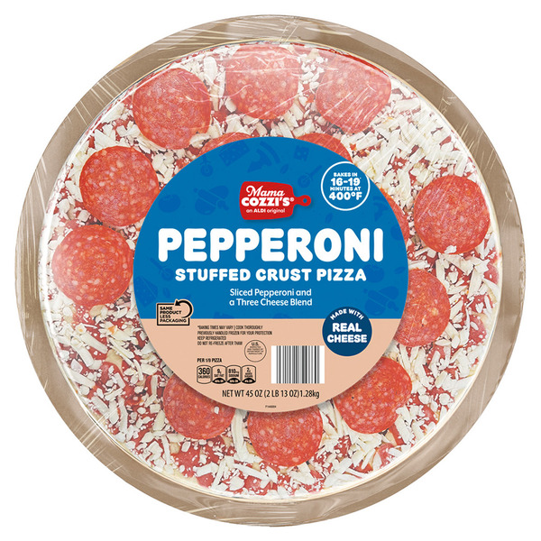 Mama Cozzi's Pizza Kitchen Stuffed Crust Pepperoni Pizza Same-Day