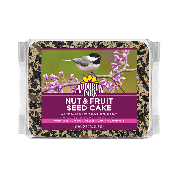 Audubon Park Nut & Fruit Seed Cake, Wild Bird Food