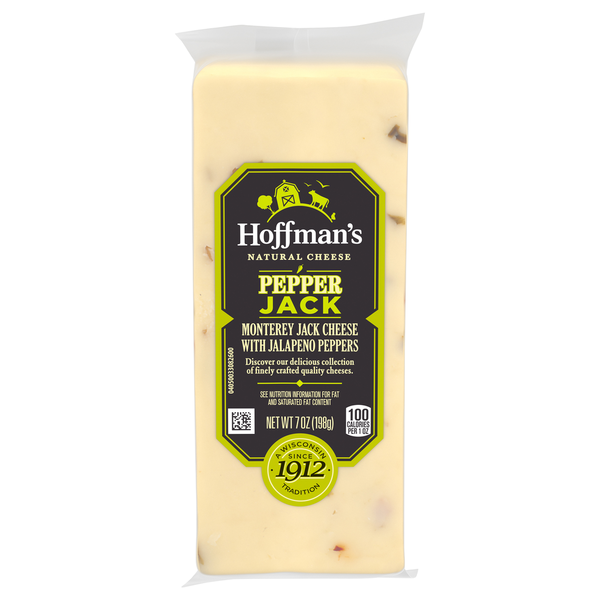 HOFFMAN’S Pepper Jack Cheese