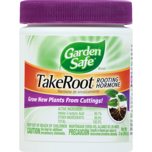 Garden Safe Rooting Hormone, TakeRoot (2 oz) - Instacart