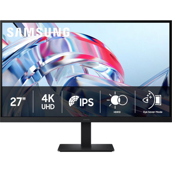 Samsung S70H 4K UHD IPS LED HDR10 Monitor - Black