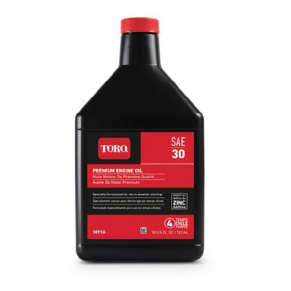 Toro 18 oz. SAE 30 Premium 4-Cycle Lawn Mower Oil