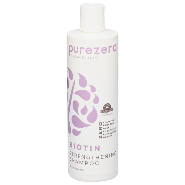 Purezero Shampoo, Strengthening, Biotin Same-Day Delivery or