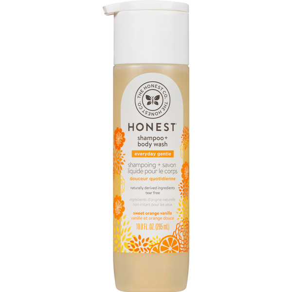 honest company shampoo
