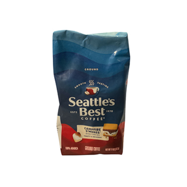 Seattle's Best Coffee Coffee, 100% Arabica, Ground, Campfire S'mores