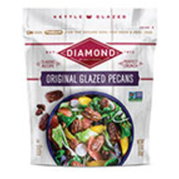 Diamond - Original Glazed Pecans - 3/2 lb