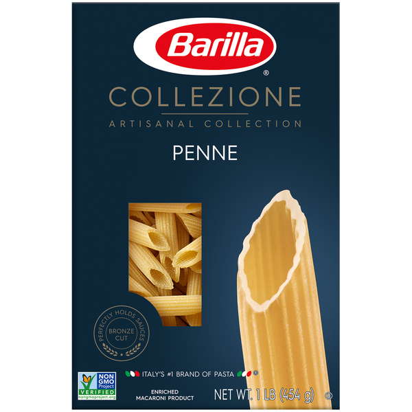 Barilla Collezione Artisanal Collection Penne Pasta Same-Day