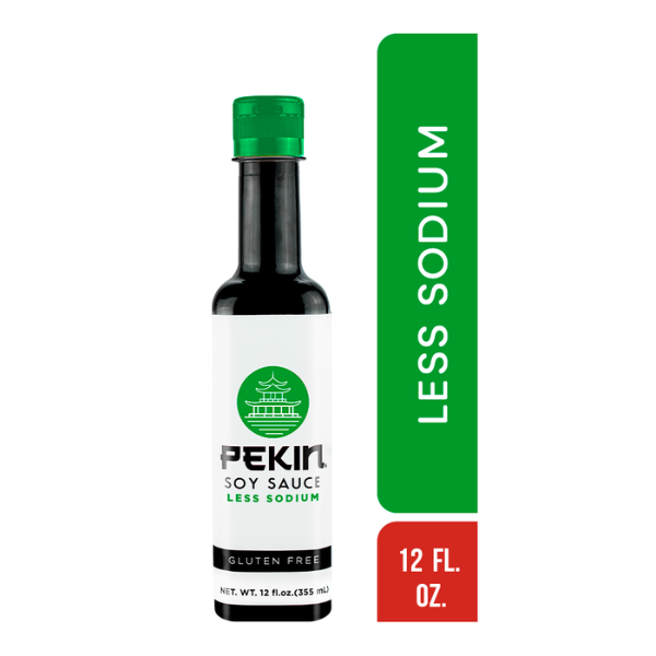 Pekin  Soy Sauce, Low Sodium