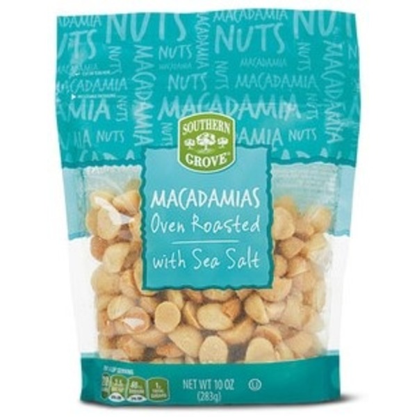 Specially Selected Roasted Salted Macadamias (10 oz) from ALDI Instacart