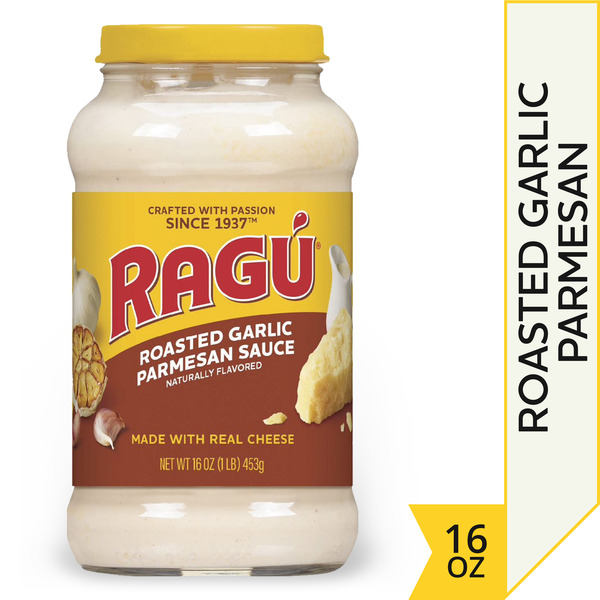Ragu Roasted Garlic Parmesan Sauce Same-Day Pickup | Fareway Meat