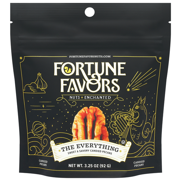Fortune Favors Sweet & Savory The Everything Candied Pecans Same