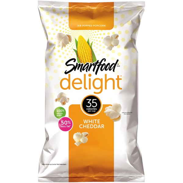 Smartfood Delight White Cheddar Popcorn from Publix Instacart