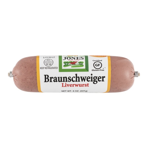 braunschweiger liverwurst