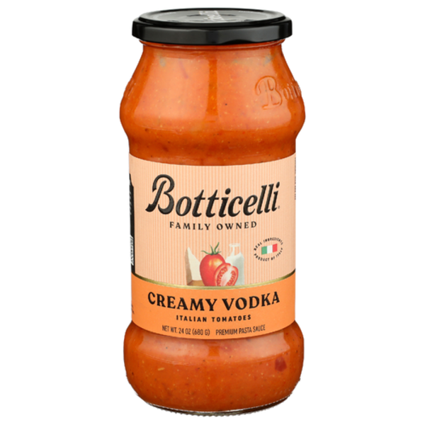 Botticelli Organic Creamy Vodka Sauce