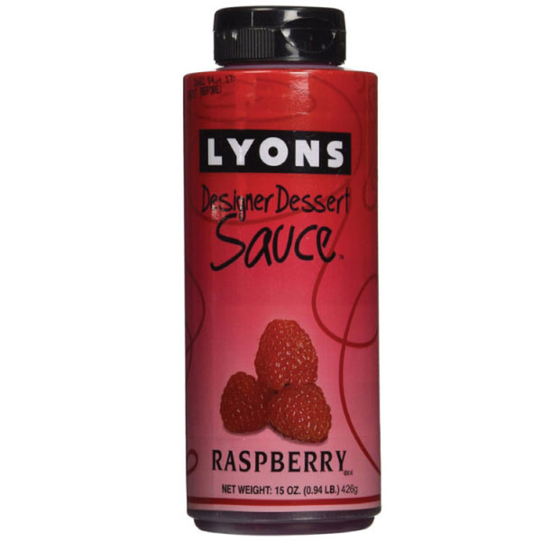 Lyons - Raspberry Sauce - 15 oz
