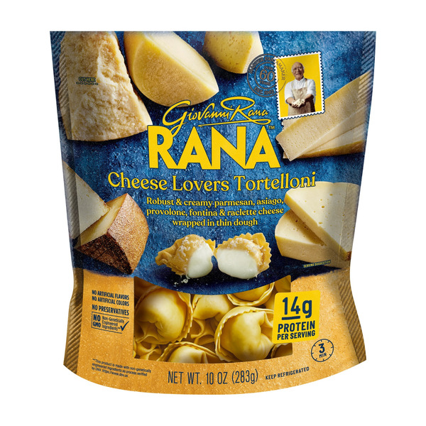 Rana Cheese Lovers Tortelloni