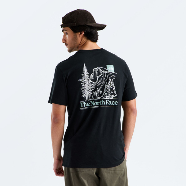 The North Face Men's Monte Short Sleeve T-Shirt, S - TNF Black