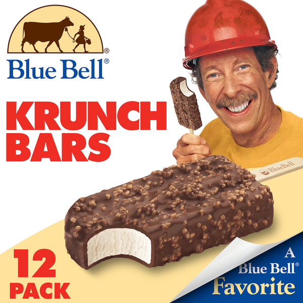 Blue Bell Krunch Bars Same-Day Delivery or Pickup | Homeland