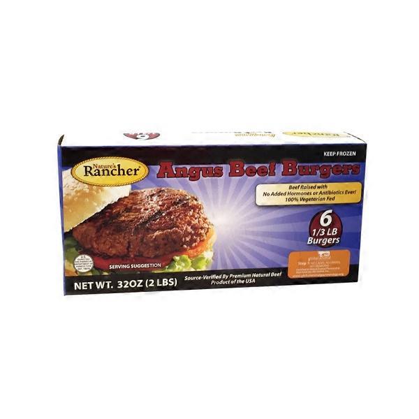 Nature S Rancher Angus Beef Burgers Nature S Rancher Angus Beef Burgers