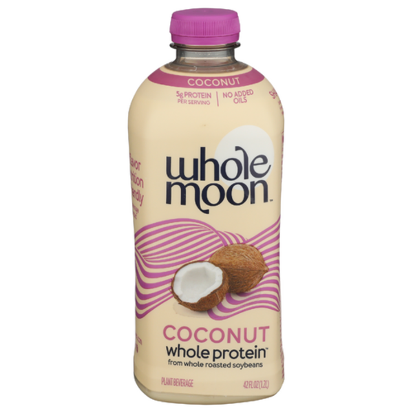 Wholemoon Coconut Whole Protein Plant-Based Beverage Same-Day
