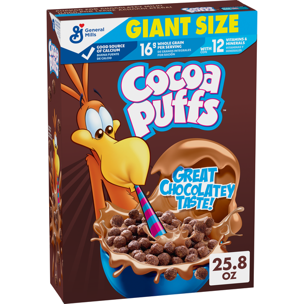 General Mills Cocoa Puffs Giant Size Cereal Same-Day