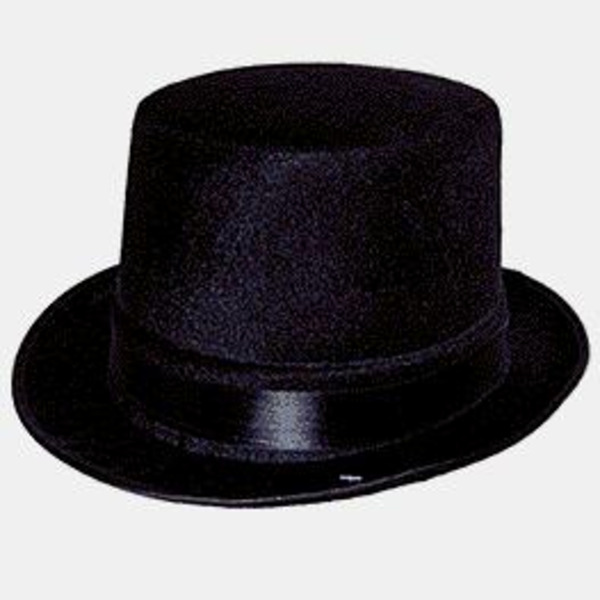 Dollarama Halloween Top Hat Black Same-Day Delivery Dollarama