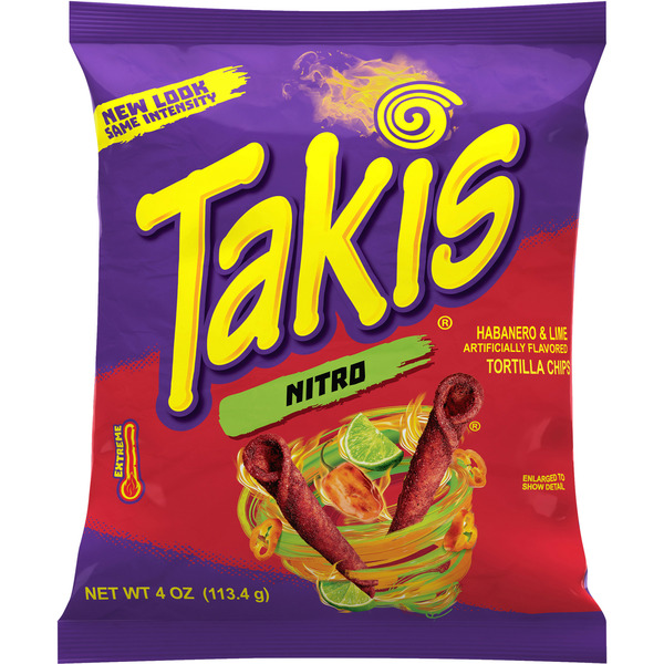 Takis Nitro Tortilla Chips Bag Same-Day Delivery | La Michoacana