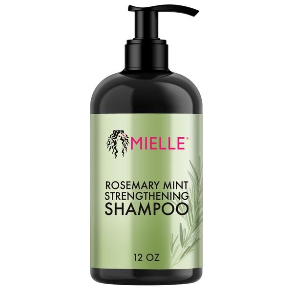 MIELLE Rosemary Mint Strengthening Shampoo - 12 fl. oz. Same-Day