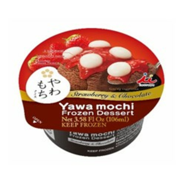 Imuraya Strawberry & Chocolate Yawa Mochi Ice Cream Same-Day