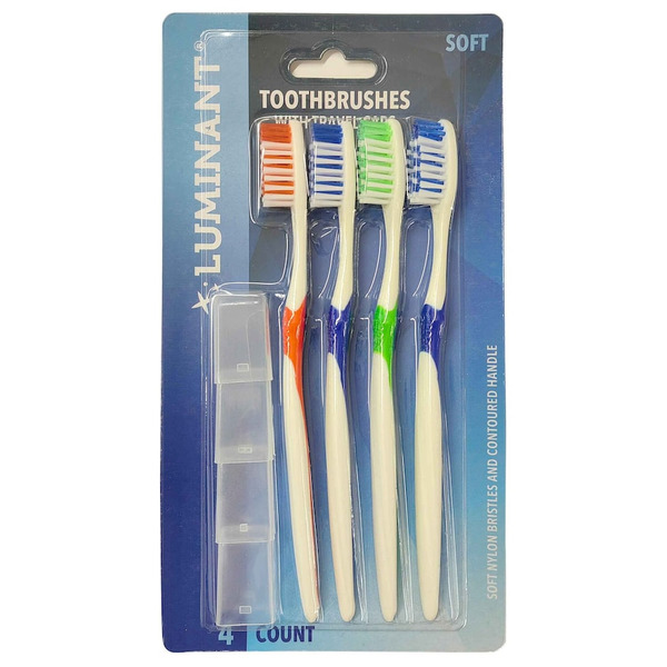 Fourstar Group 3 Styles Soft Toothbrush Same-Day Delivery | Dollar