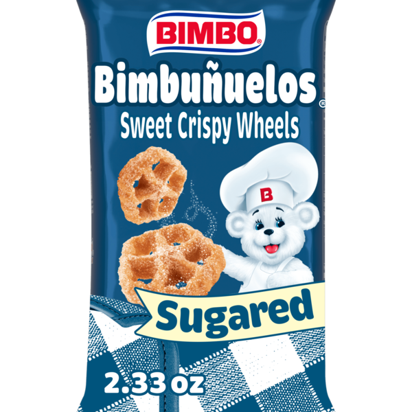 Bimbo  Bimbuñuelos, Sweet, Wheels, Fritters, 2.33 oz