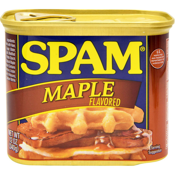 SPAM Maple Flavored Luncheon Meat