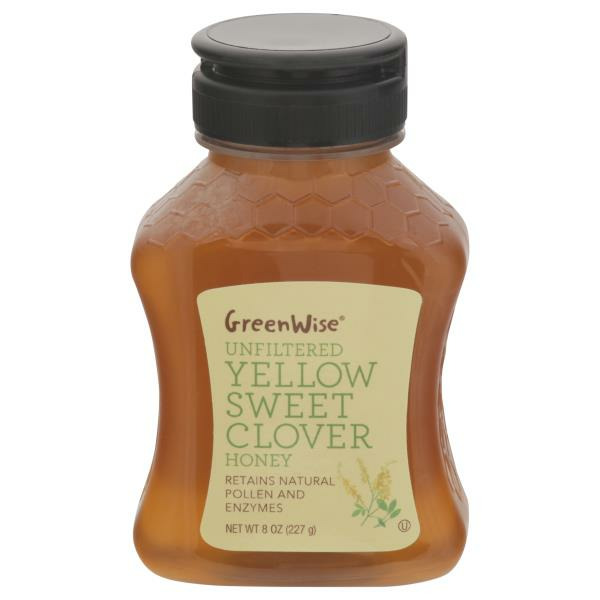 Publix GreenWise Honey, Yellow Sweet Clover, Unfiltered SameDay