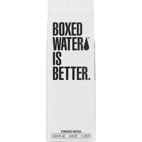 Boxed Water Purified Water (33.8 fl oz) Instacart