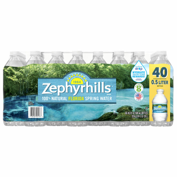 BJ's Wholesale Club Zephyrhills Natural Florida Spring Water SameDay