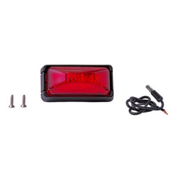 Carry-On Trailer LED Red Mini Thinline Marker/Clearance Light, CO-AL90RK