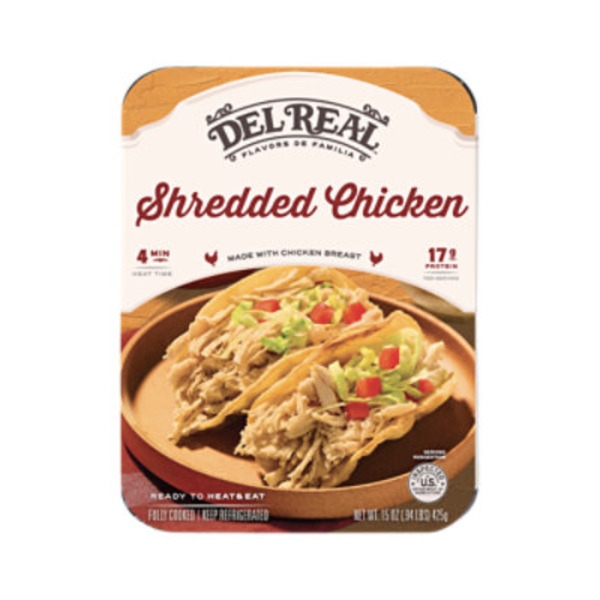 Del Real Pollo Deshebrado