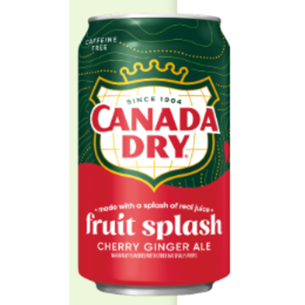 Canada Dry - Fruit Splash - 12oz/12ct